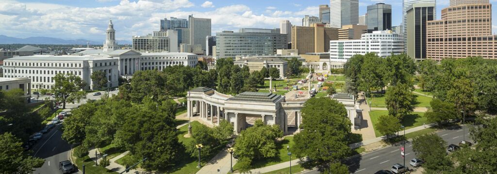 Travel Guide in Denver: Civic Center Park