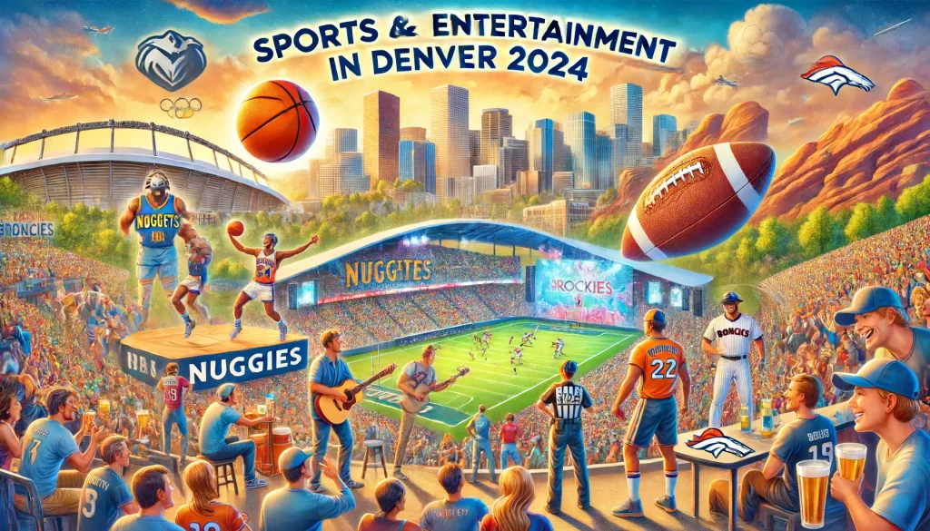 Explore Denver Sports and Entertainment.