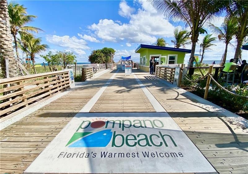 A Community Hub - Sightseeing at Pompano Beach pier