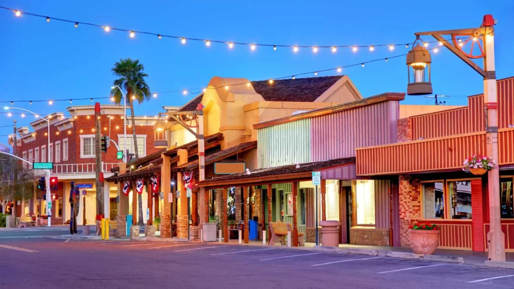 Explore Old Town Scottsdale: A Top Tourist Spot in Arizona