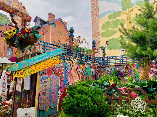 Randyland: Unique Artistic Experience in Pittsburgh