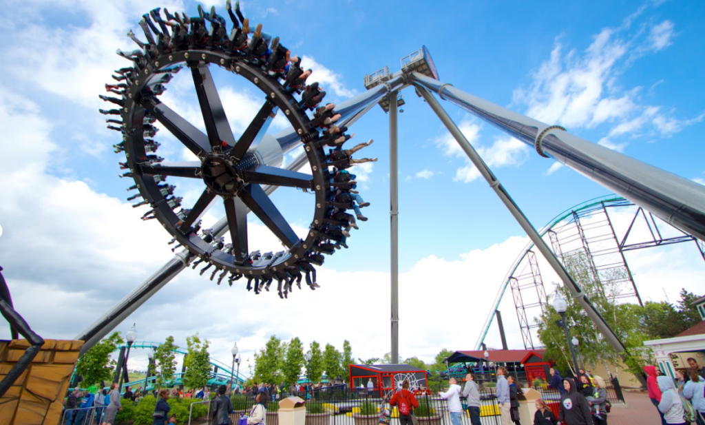 Must-do in Pittsburgh is Kennywood Park: Family-Friendly Amusement in Pittsburgh