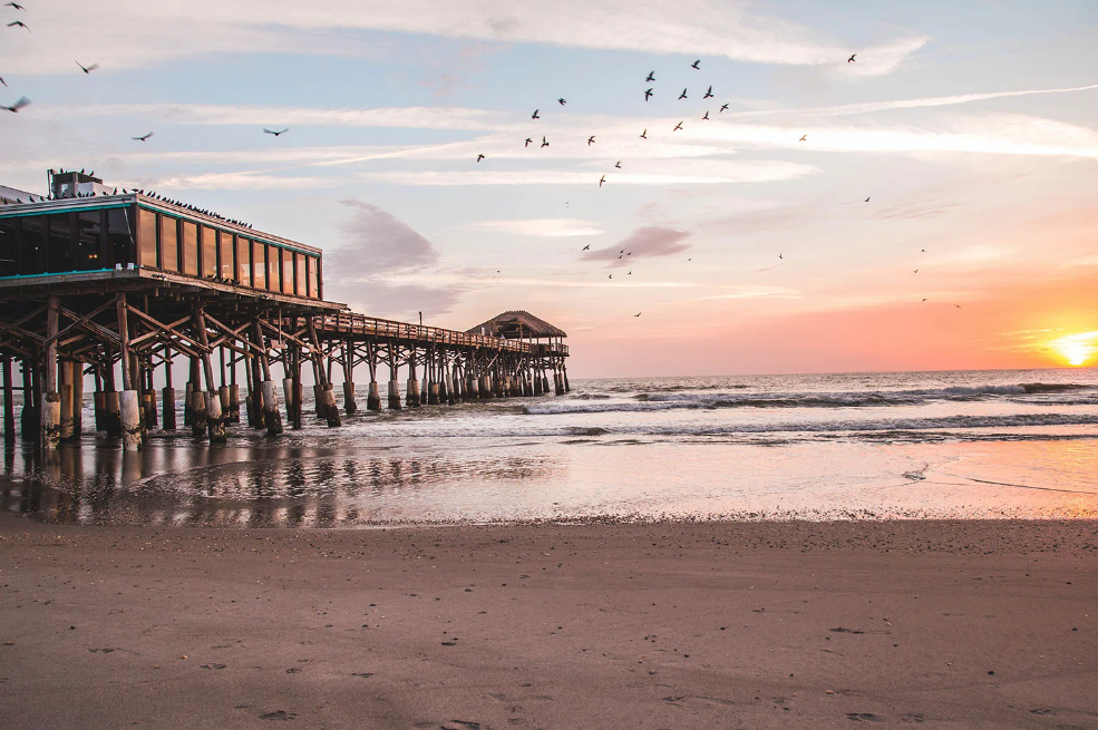 Top places to visit in florida in summer: Cocoa Beach - Surf and Space Summer Destination