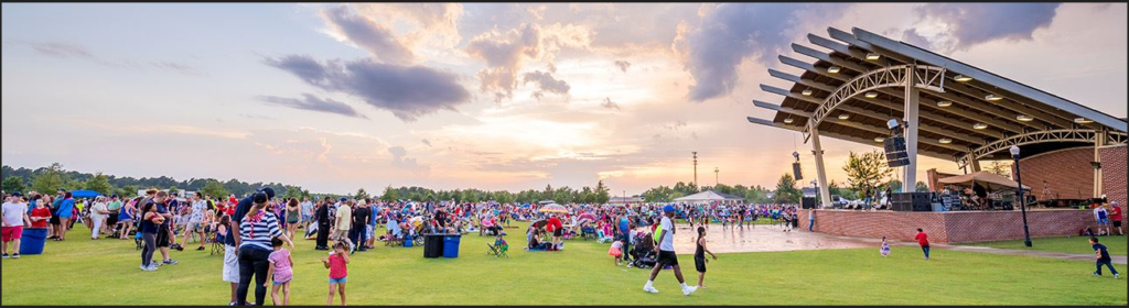 Evans Town Center Park