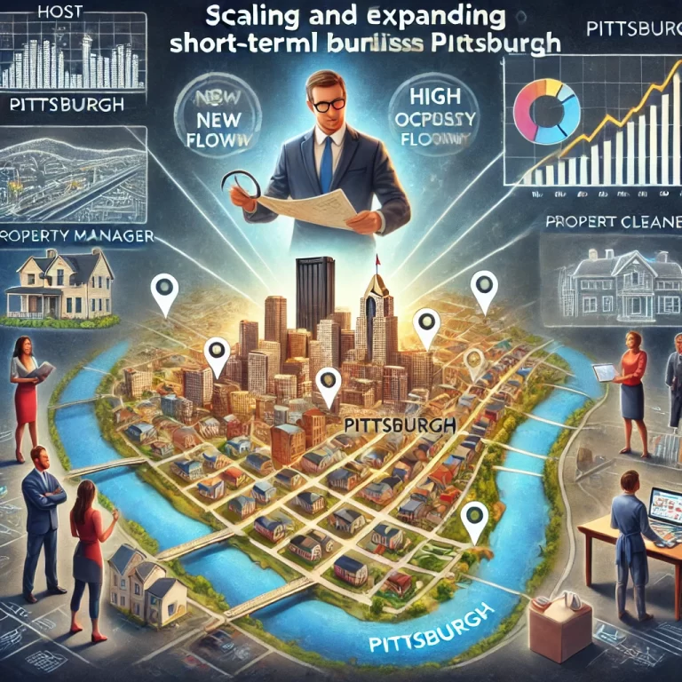 Scaling and Expanding Your Short-Term Rental Business in Pittsburgh