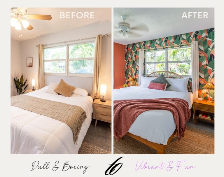 Airbnb Design Service: Before and After