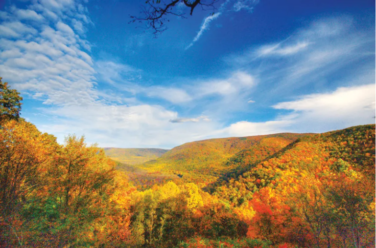 Laurel Highlands Scenic Byway for a Classic Autumn in Pittsburgh