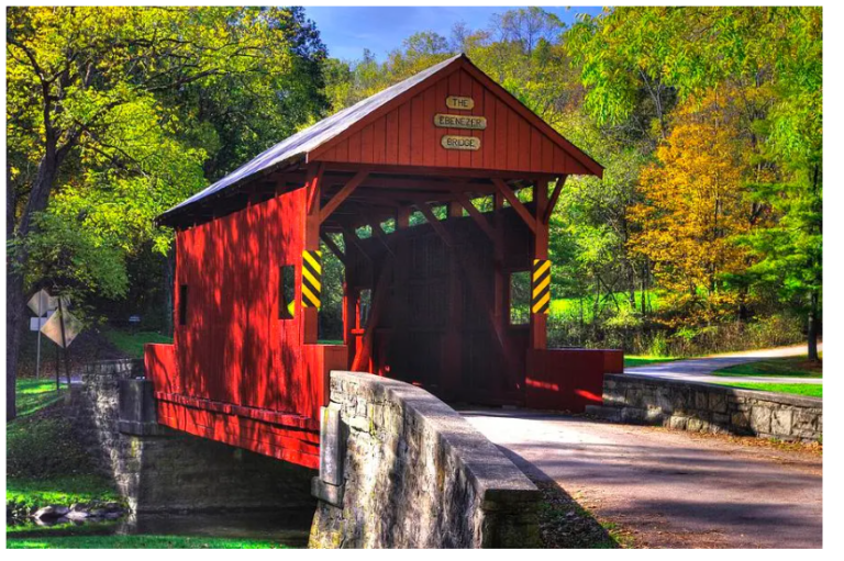 Autumn in Pittsburgh: Covered Bridges of Washington and Greene Counties: Picture-Perfect Moments