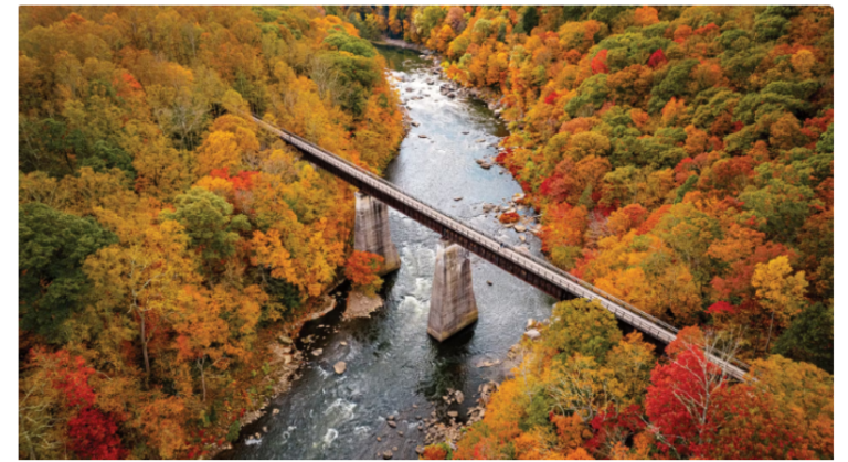 Great Allegheny Passage Drive: A Scenic Route for Adventurers